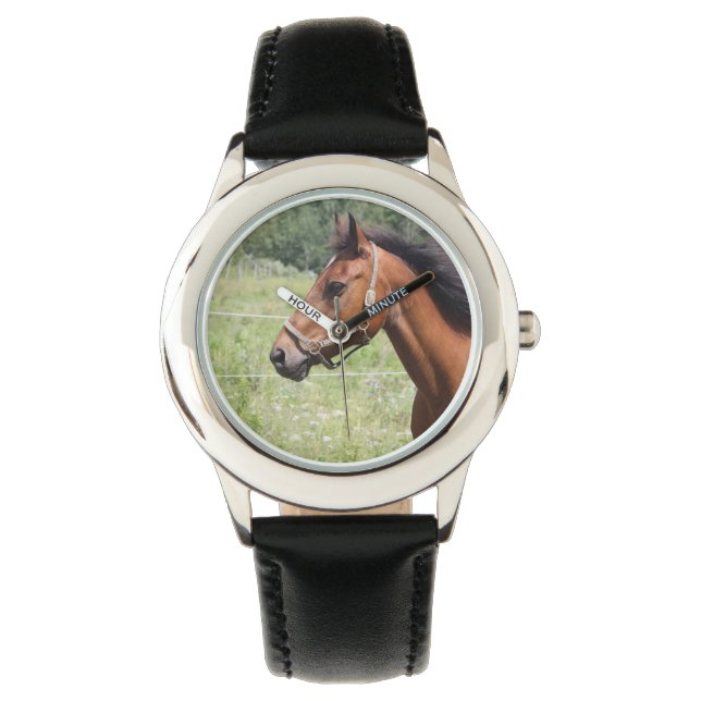 Häst Armbandsur (Framsida)