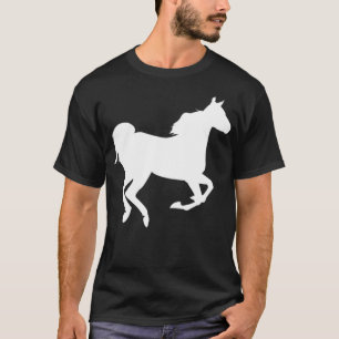 häst artsy appaloosa t shirt