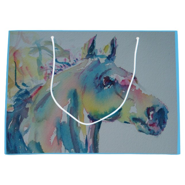 Häst av många Färg (Framsidan)