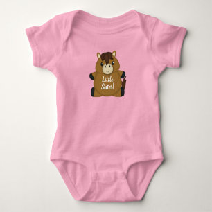 Häst Baby Shower Rosa T Shirt