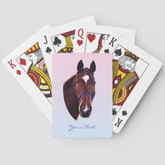 Häst Casinokort