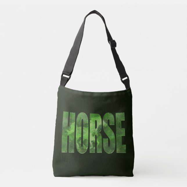 häst crossbody väska (Framsida)