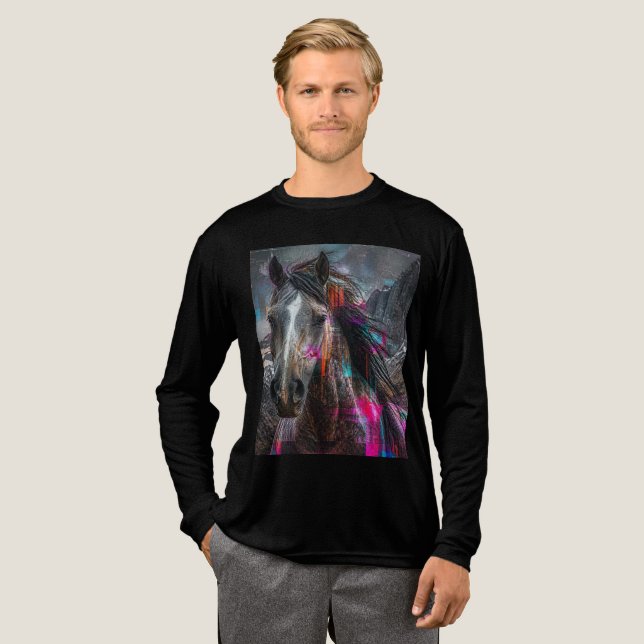 Häst design t shirt (Hel framsida)