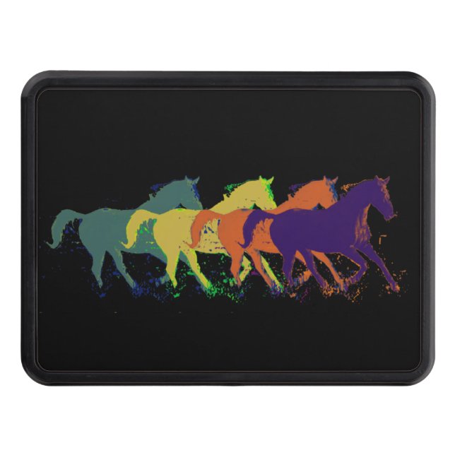 häst dragkroksskydd (Framsidan)