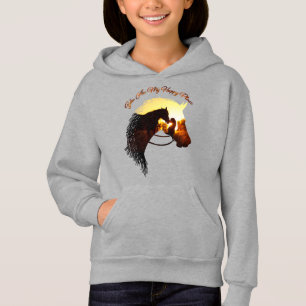 Häst du är min Lycklig Ställe-häst Lover-kvinna T Shirt