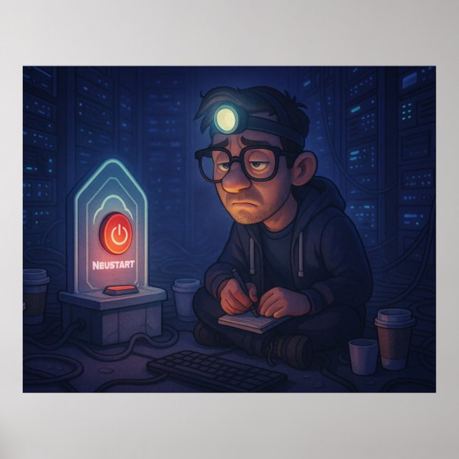 Hast du schon neu gestartet? poster (Framsidan)