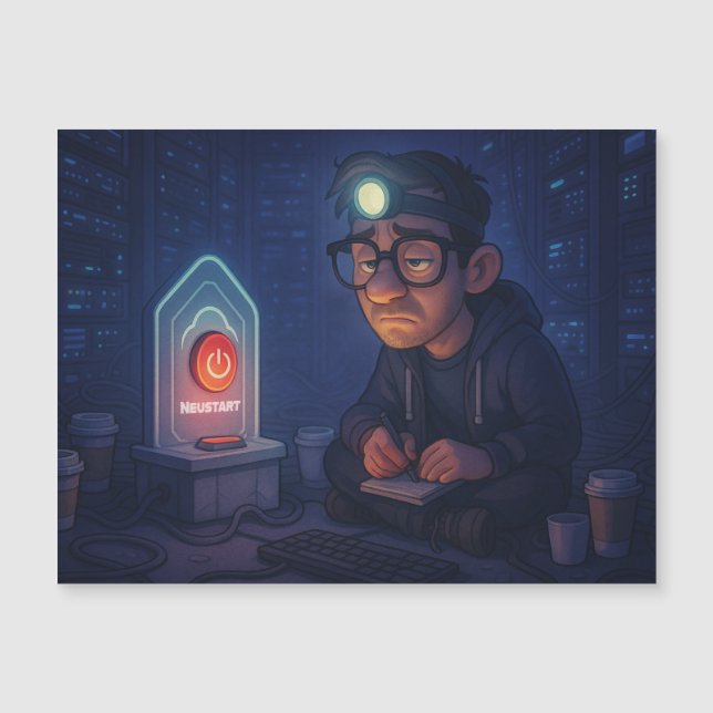 Hast Du schon neugestartet? (Framsida)