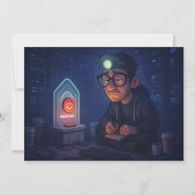 Hast Du schon neugestartet? (Framsida)