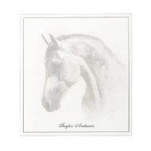 Häst Equestrian Lusitano Elegant Anpassat Namn
