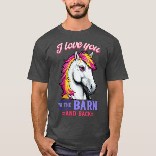 Häst får mig att Lycklig du inte så mycket i Eques T Shirt