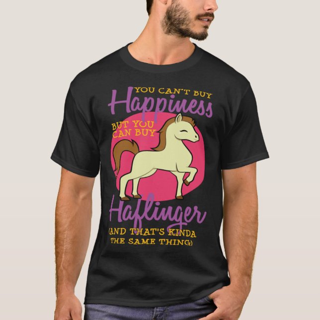 Häst Flicka Ridning Halvfinger Älskare Thorou T Shirt (Framsida)