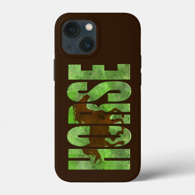 häst Fodral-Mate iphone case (Baksida)