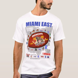 Häst för 2009 Trojan - östliga Miami Tröja