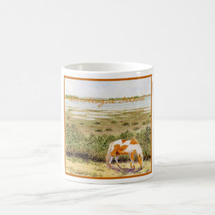 Häst för Assateague övild Kaffemugg