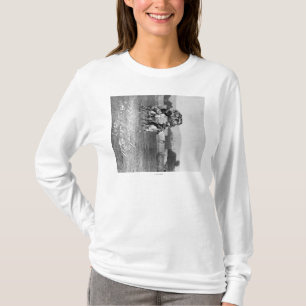 Häst "för buffelräkning" Cody ridning bredvid T Shirt