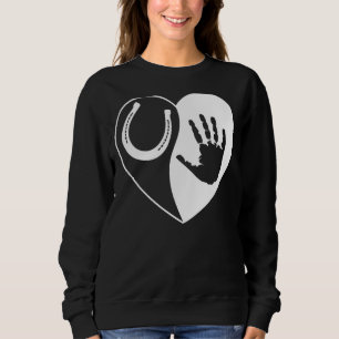 Häst för flickor, kvinnor, hästar Riding Equestria T Shirt
