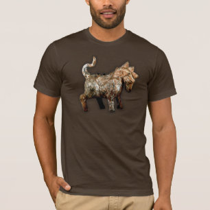 Häst för terrakotta för Han dynastikulturförem T-shirt
