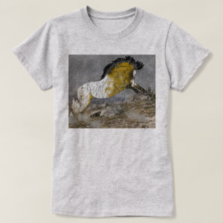 Häst för vildhjortläderAppaloosa T-shirt
