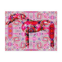 häst från olika färg