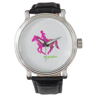 Häst gallop min passion armbandsur