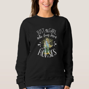 Häst Grafisk Kvinnor Flickor Ridning Häst T Shirt