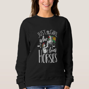 Häst Grafisk Kvinnor Flickor Ridning Häst T Shirt