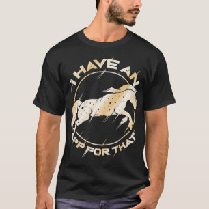 Häst har jag en app för den 1 t shirt