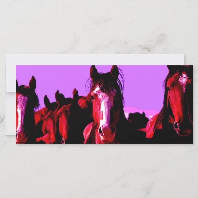 Häst - Hästar (Framsida)