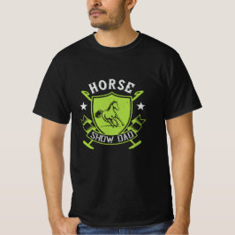 Häst - Hästshowpappa T Shirt