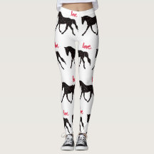 Häst, hjärtor och kärlek