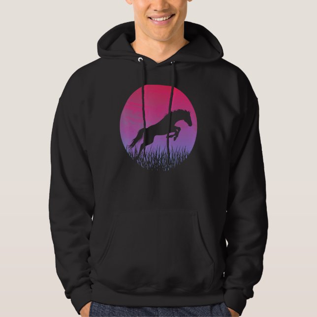 Häst Hoodie (Framsida)