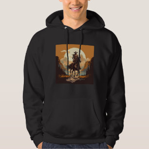 häst hoodie