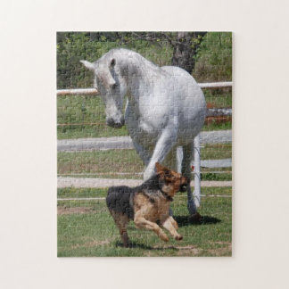 HÄST- & HUNDLEKpussel Pussel