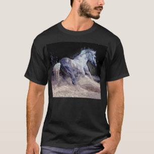 Häst i aktion t-shirt
