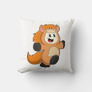 Häst i Costume Kudde