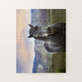 Häst i Fält Pussel