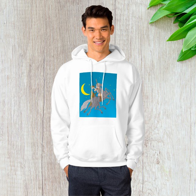 Häst i Himlar Hoodie (Skapare uppladdad)