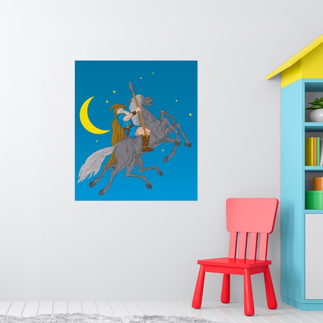 Häst i Himlar Poster (Skapare uppladdad)