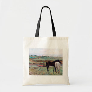 Häst i Meadow, Edgar Degas Tygkasse