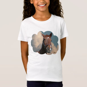 Häst i moln 01 t shirt