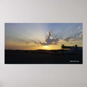 Häst i moln, Carolcells.com Poster