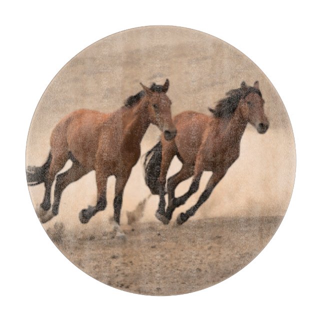 Häst i nedgång II (Framsidan)