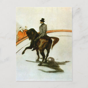 Häst i Ring av Toulouse-Lautrec Vykort