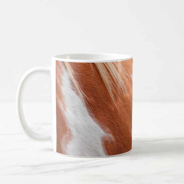 Häst jackar hästdjur av hästdjur kaffemugg (Vänster)