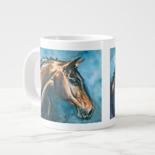 Häst Jumbo Mugg