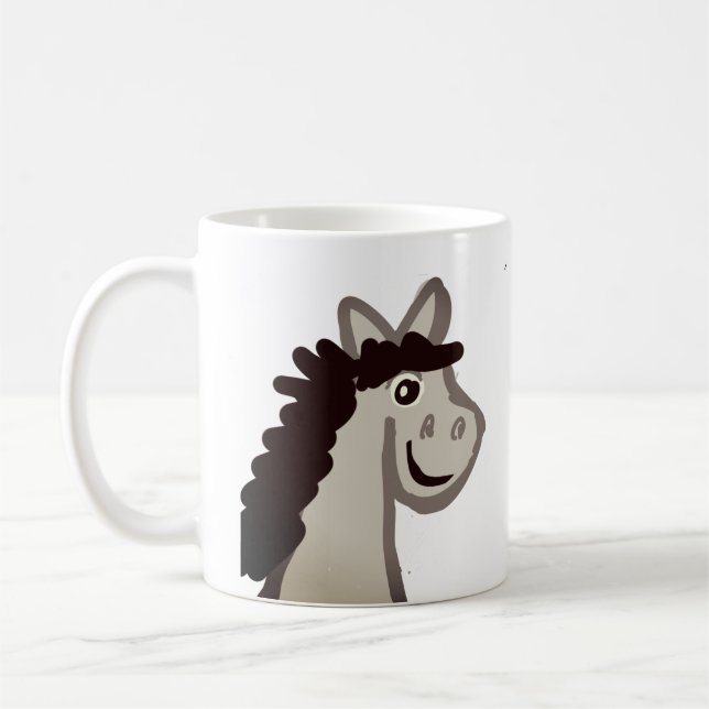 Häst Kaffemugg (Vänster)
