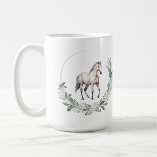 Häst kaffemugg 