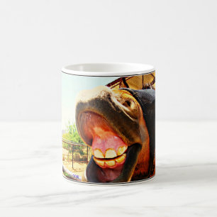 "Häst kopp för Smile kaffe