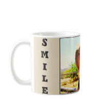 "Häst kopp för Smile kaffe