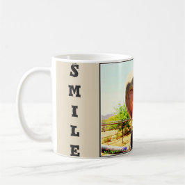 "Häst kopp för Smile kaffe